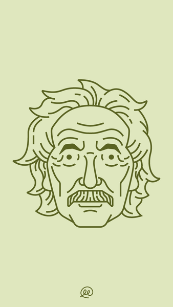Albert-Einstein-iPhone-Ryan-Putnam