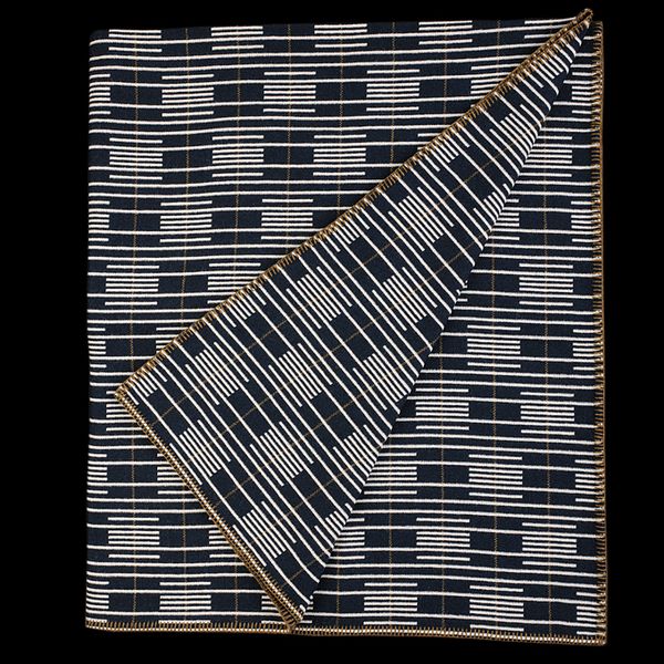 Eleanor_Pritchard_525_Line_Blanket_in_Indigo_White_and_Prussian_Blue_0