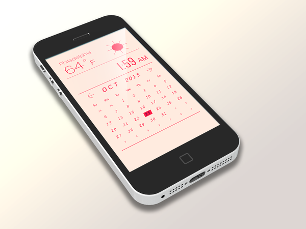 Minimal_DateTimeWeather