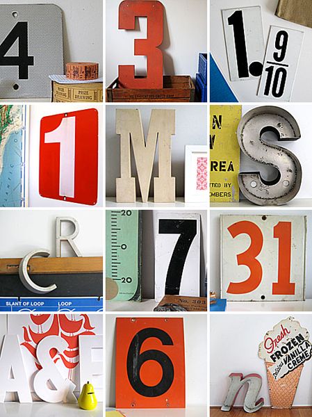 threepotatofour-vintagesignage