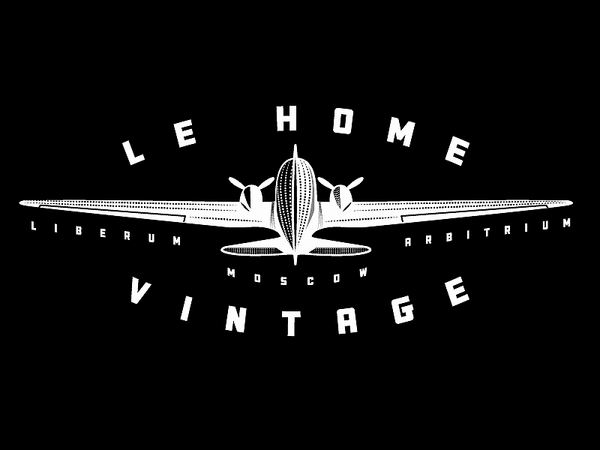le-home-vintage-plane