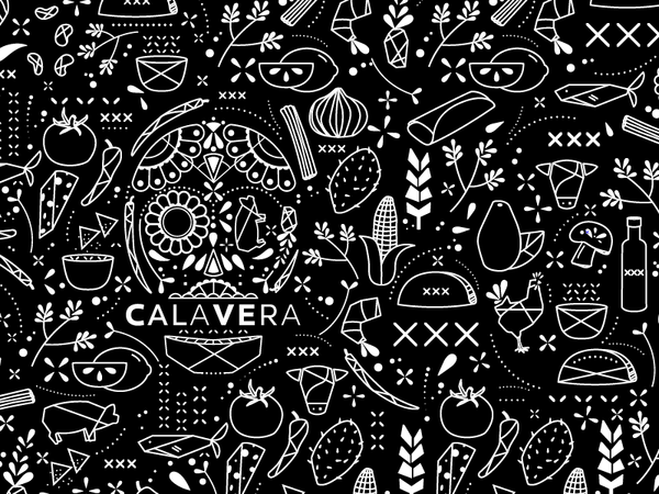 mexican-food-truck-brand-logo-design-pattern