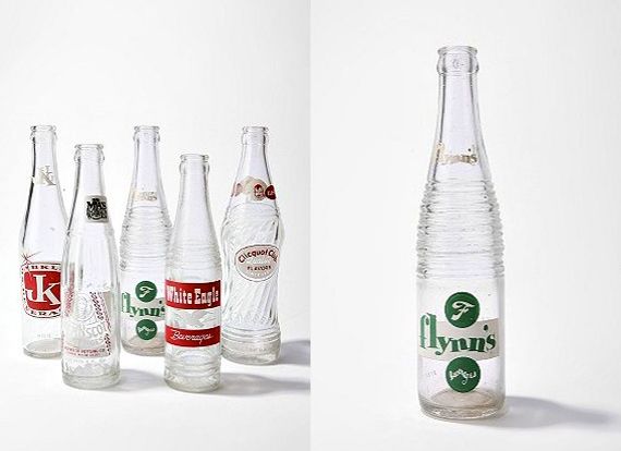 Vintage-Soda-Bottle-Set