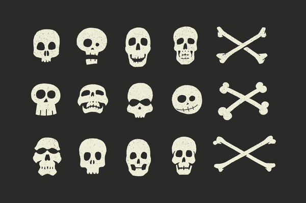 vector-skulls-15-Pack