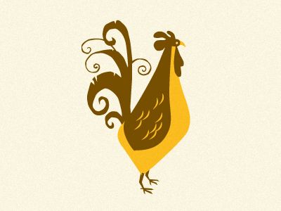 dribbble-rooster