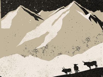 mountains