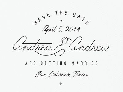 savethedates