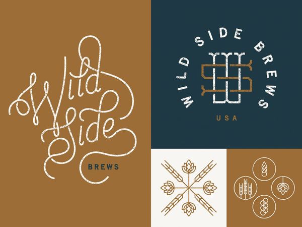 WildSideBrews_Branding