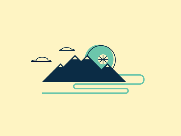 mountaindribbble