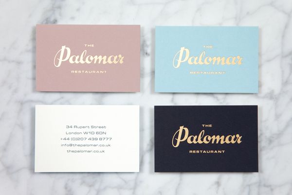 03-The-Palomar-Gold-Foil-Business-Cards-by-Here-on-BPO