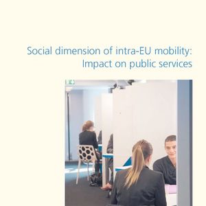 cover: Social dimension of intra-EU mobility: Impact on public services