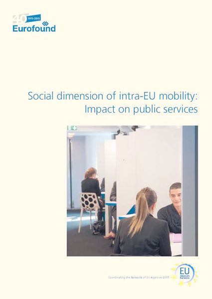 cover: Social dimension of intra-EU mobility: Impact on public services