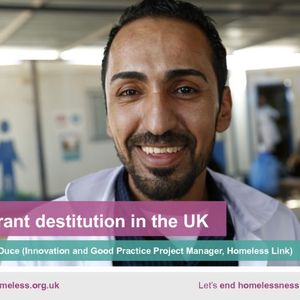 cover: Migrant destitution in the UK – Patrick Duce