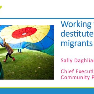 cover: Working with destitute migrants – Sally Daghlian