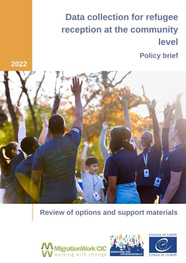 Policy Brief: Data collection for refugee reception at the community level
