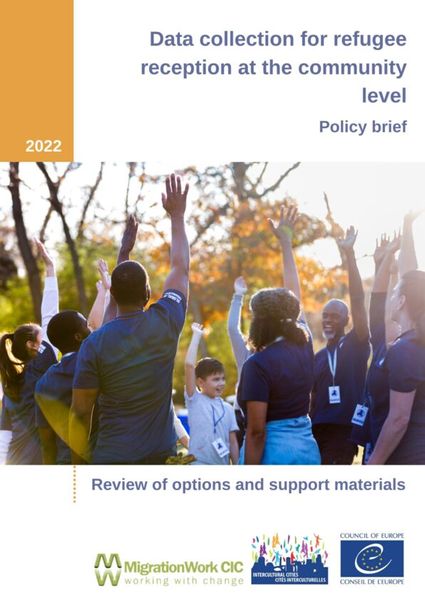Policy Brief: Data collection for refugee reception at the community level