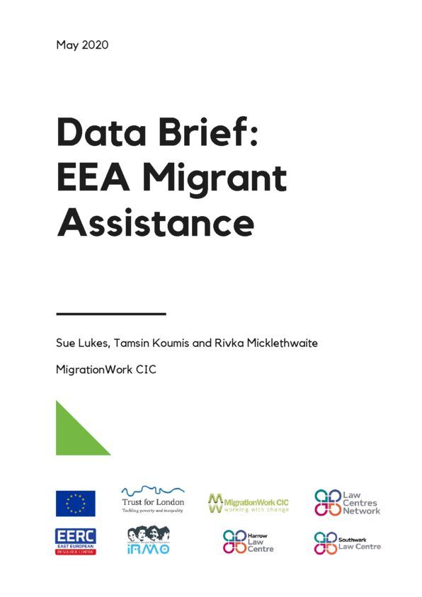 Data Brief: EEA Migrant Assistance