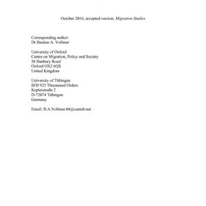 cover: The Continuing Shame of Europe: Discourses on Migration Policy in Germany and the UK
