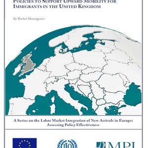 cover: Benign neglect? Policies to support upward mobility for immigrants in the UK