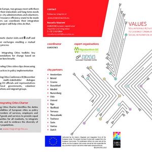 cover: VALUES Leaflet