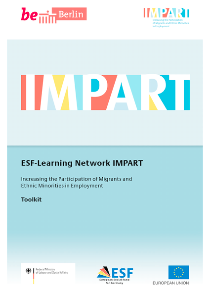 cover: IMPART – Increasing the Participation of Migrants and Ethnic Minorities in Employment