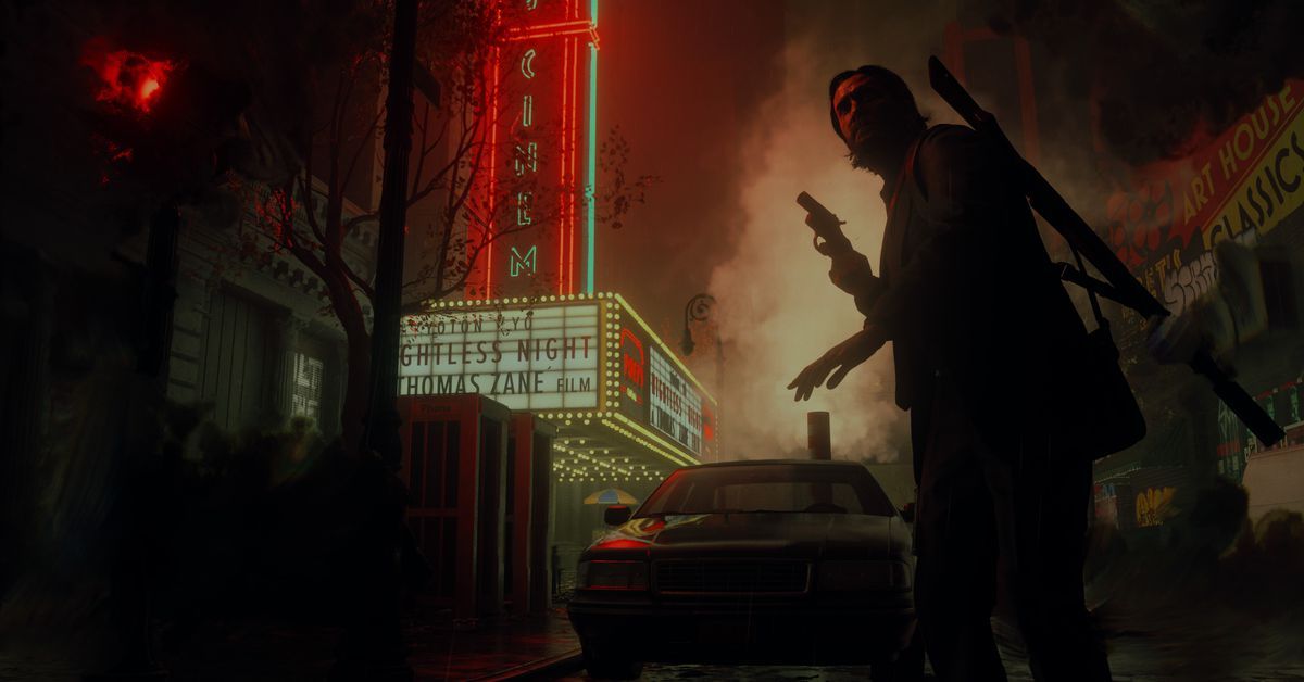 Alan Wake 2 is worth every minute of the 13-year wait