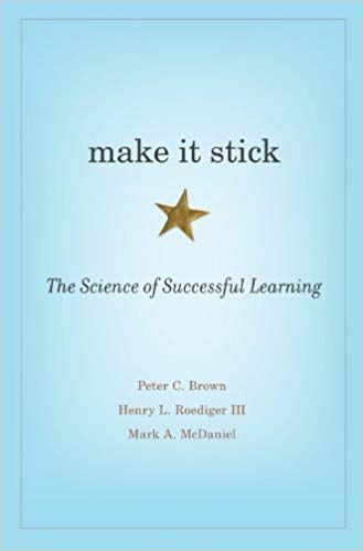 Make It Stick eBook: Peter C. Brown: Kindle Store