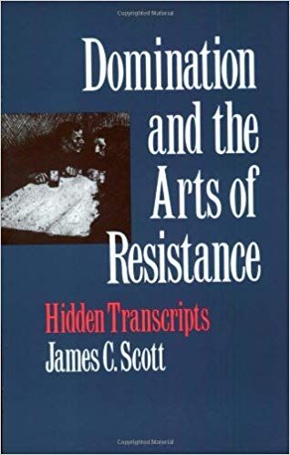 Domination and the Arts of Resistance: Hidden Transcripts (8581000022589): James C. Scott: Books