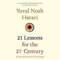21 Lessons for the 21st Century (Audiobook) by Yuval Noah Harari | Audible.com