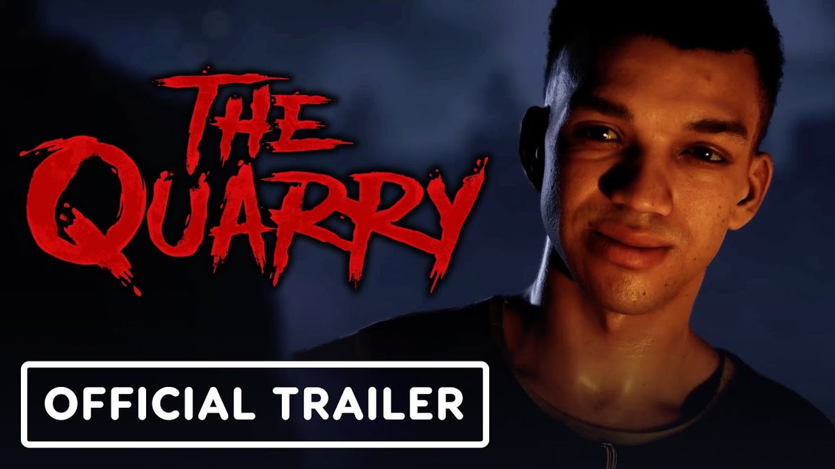 The Quarry - Official Announcement Trailer - YouTube