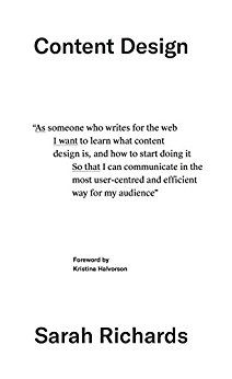Content Design eBook: Sarah Richards: Kindle Store
