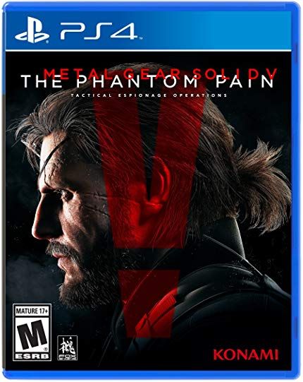 Metal Gear Solid V: The Phantom Pain - PlayStation 4: Konami of America: Video Games