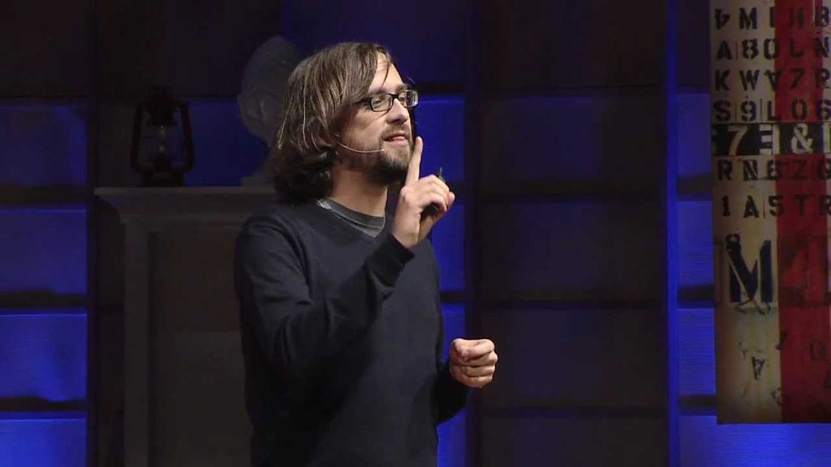 TEDxVancouver - Jer Thorp - The Weight of Data