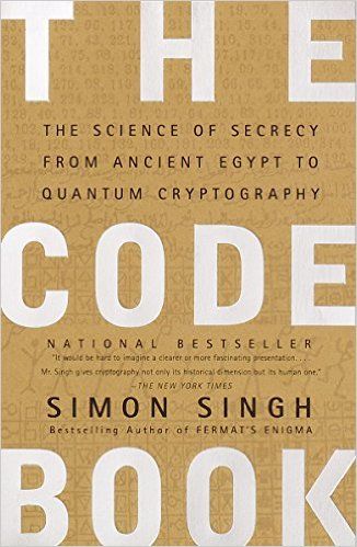 The Code Book: The Science of Secrecy from Ancient Egypt to Quantum Cryptography Reprint, Simon Sin…