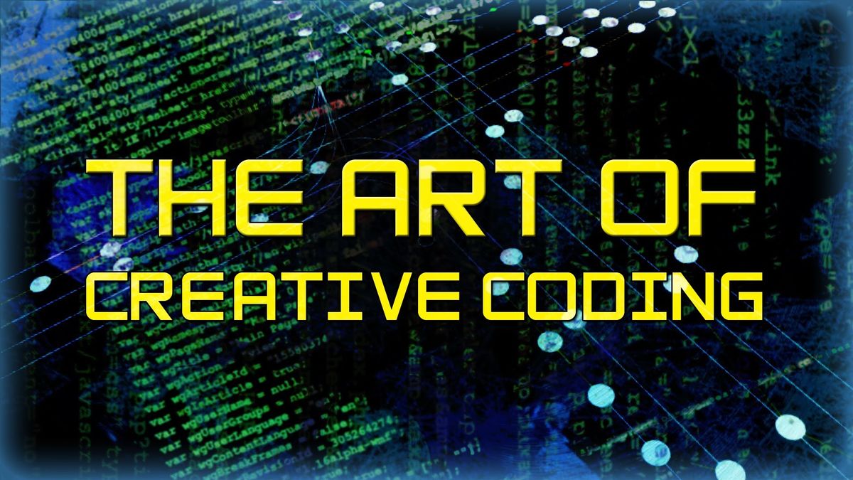 The Art of Creative Coding | Off Book | PBS Digital Studios