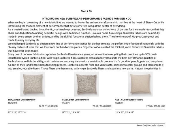 Sien+Sunbrella Fabrics 2