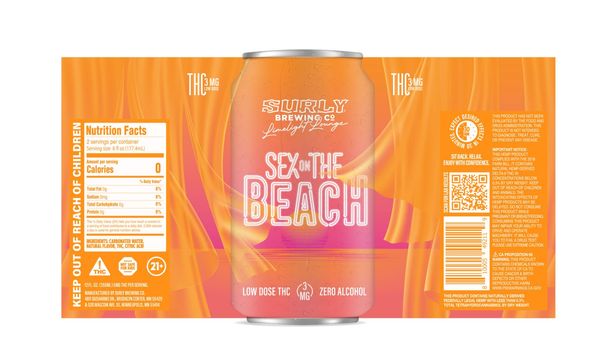 Sex on the Beach 3mg