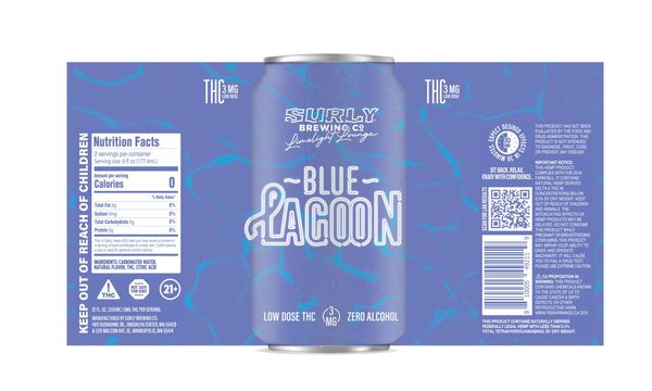 Blue Lagoon 3mg