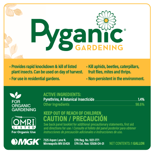 Pyganic Brand + Label Design