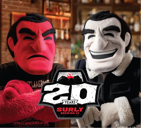 Surly 20th Anniversary Campaign + Logo