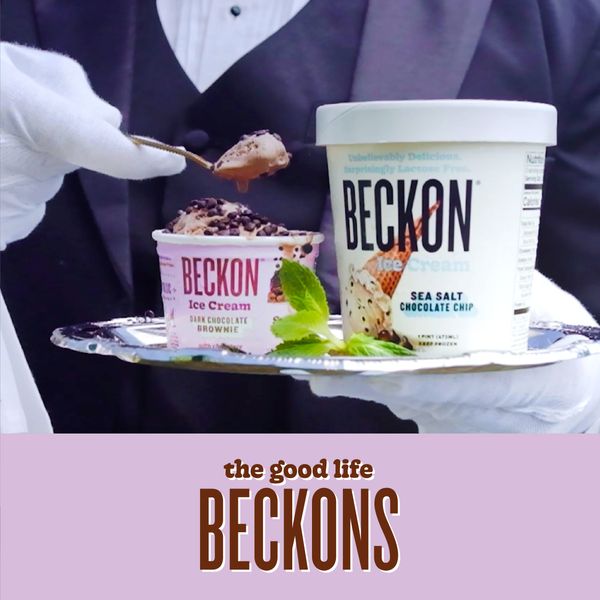Beckon Ice Cream: Lactose-Free Living Vignettes