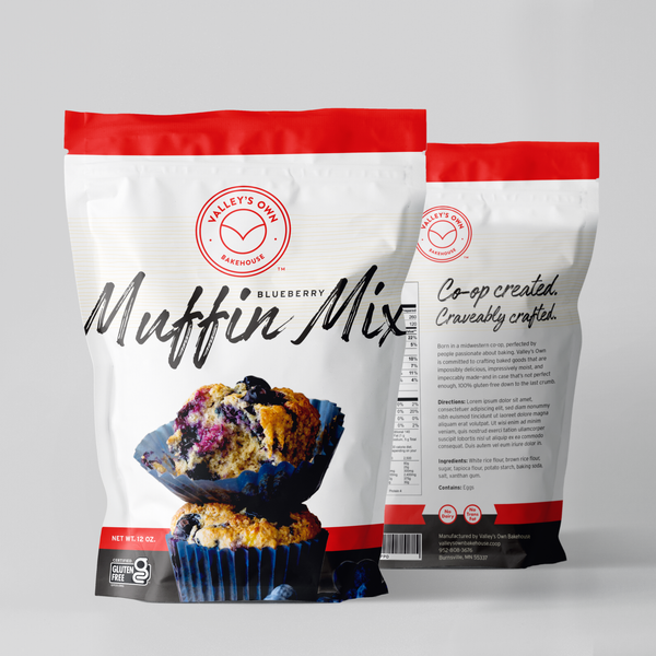 Zip Bag, Muffin Mix