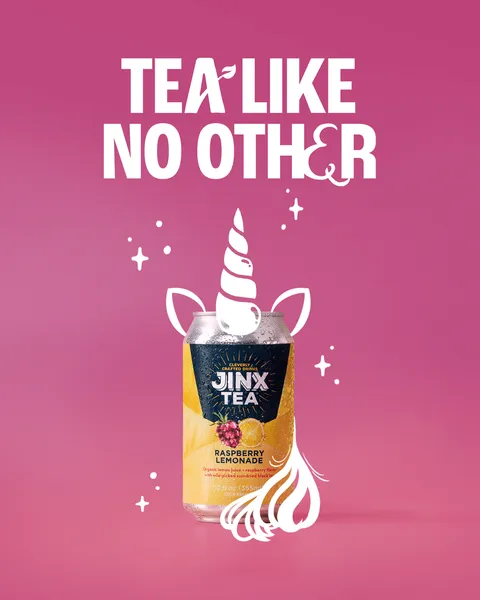 Jinx Tea Ad
