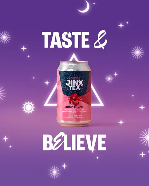 Jinx Tea Ad
