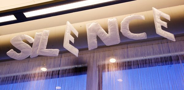 SILENCE, Art Installation
