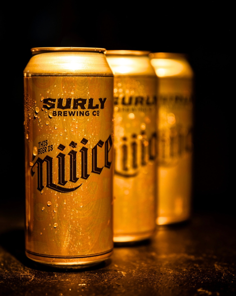 Surly Nice Beer: Design