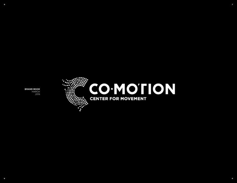 CO•MOTION Brand Design