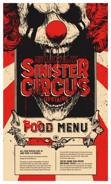 Circus FOOD Menu 2