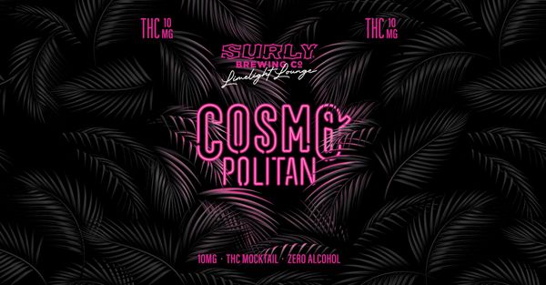 Limelight Lounge THC Mocktails: Design