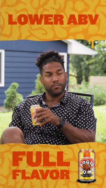 Surly Brewing Logic Bomb: Eggs